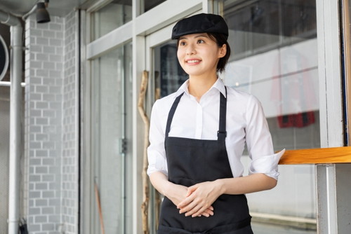 接客のイメージ画像